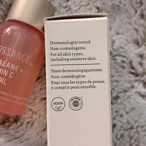 New Biossance squalane + vitamin C rose oil - Picture 2 of 3